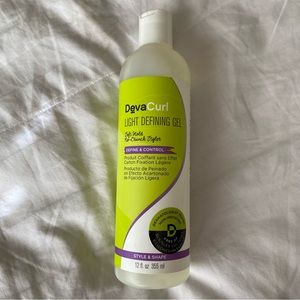 DevaCurl Light Defining Gel Soft Hold No-Crunch Styler 12oz